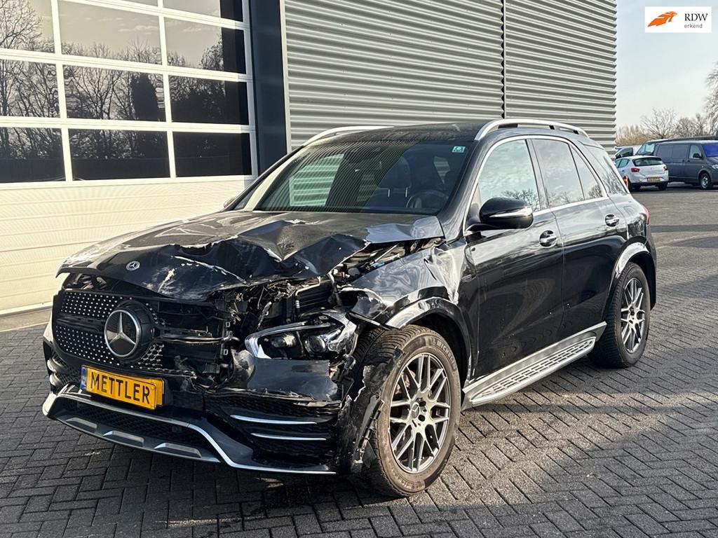 Mercedes-Benz GLE-klasse 350 e AMG 4MATIC Premium Plus, Burm, Gebruikt, GLE, Zwart, Bedrijf