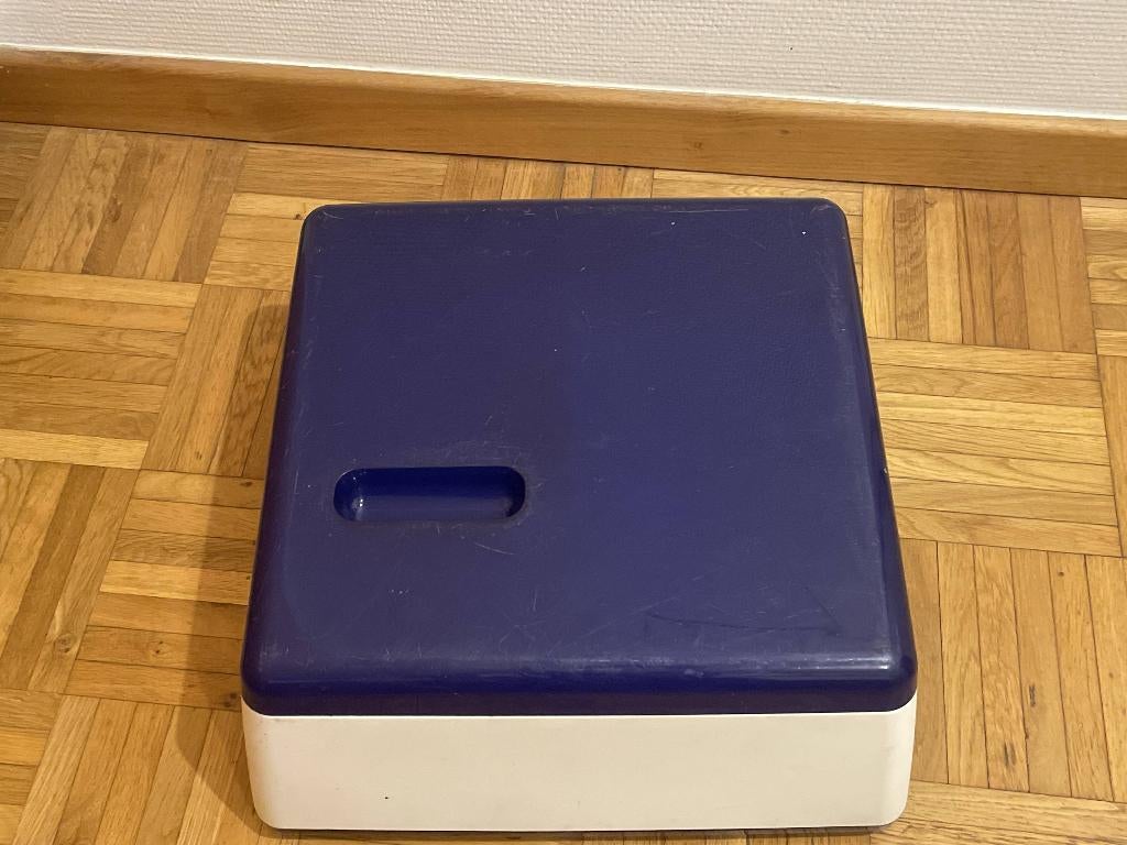 Meuble de salle de bain vintage Ikea Mjörn Space Age, Moins de 100 cm, Utilisé, Autres types, Moins de 50 cm