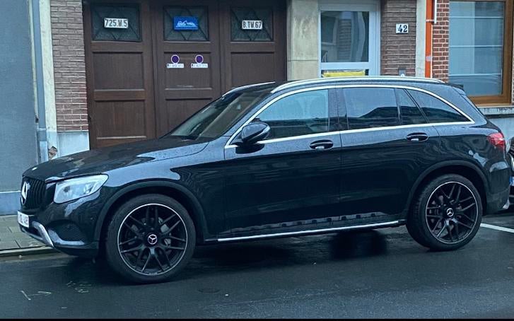 Mercedes GLC 220 4-MATIC 2016, Automaat, Zwart, Leder, GLC