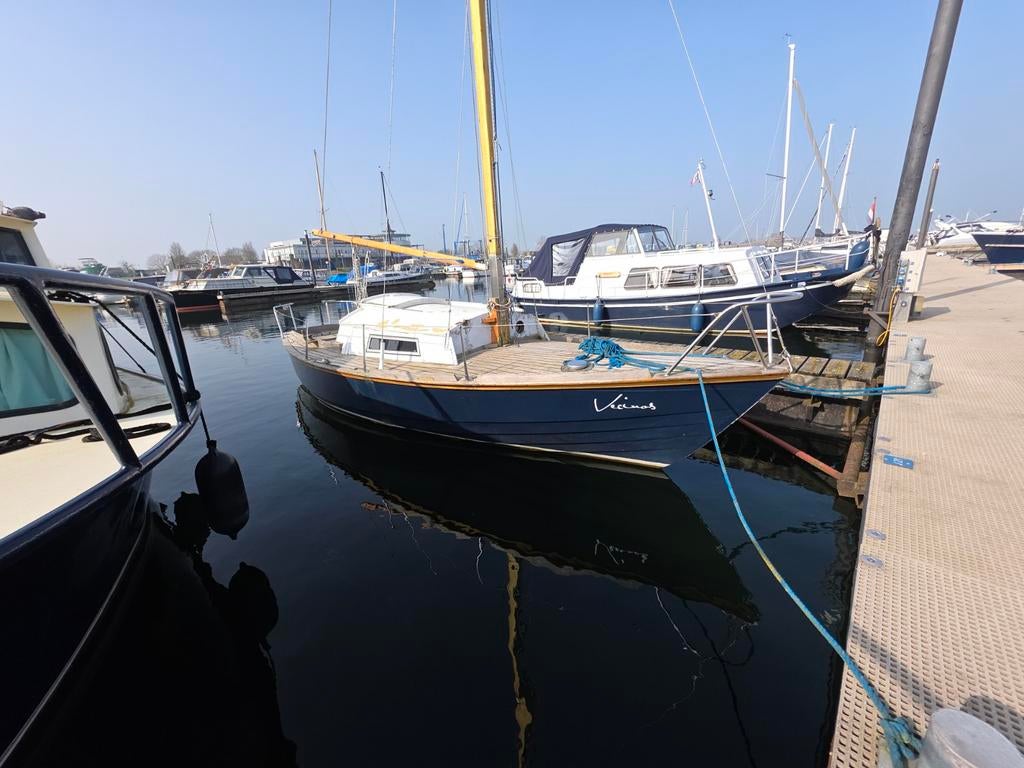 Voilier stable Waarschip 710 avec quille en plomb, Sports nautiques & Bateaux, Voiliers à cabine & Voiliers, Enlèvement ou Envoi