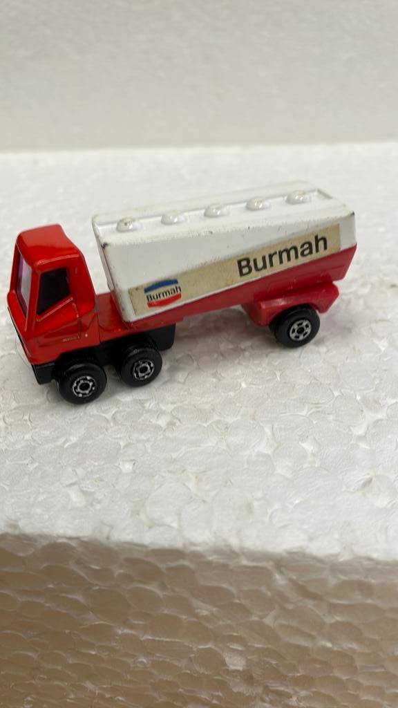 Matchbox Superfast 63 Freeway Gastanker, Hobby en Vrije tijd, Modelauto's | 1:87, Ophalen of Verzenden, Zo goed als nieuw, Matchbox