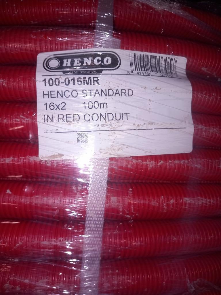 Henco part d'urgence, Enlèvement