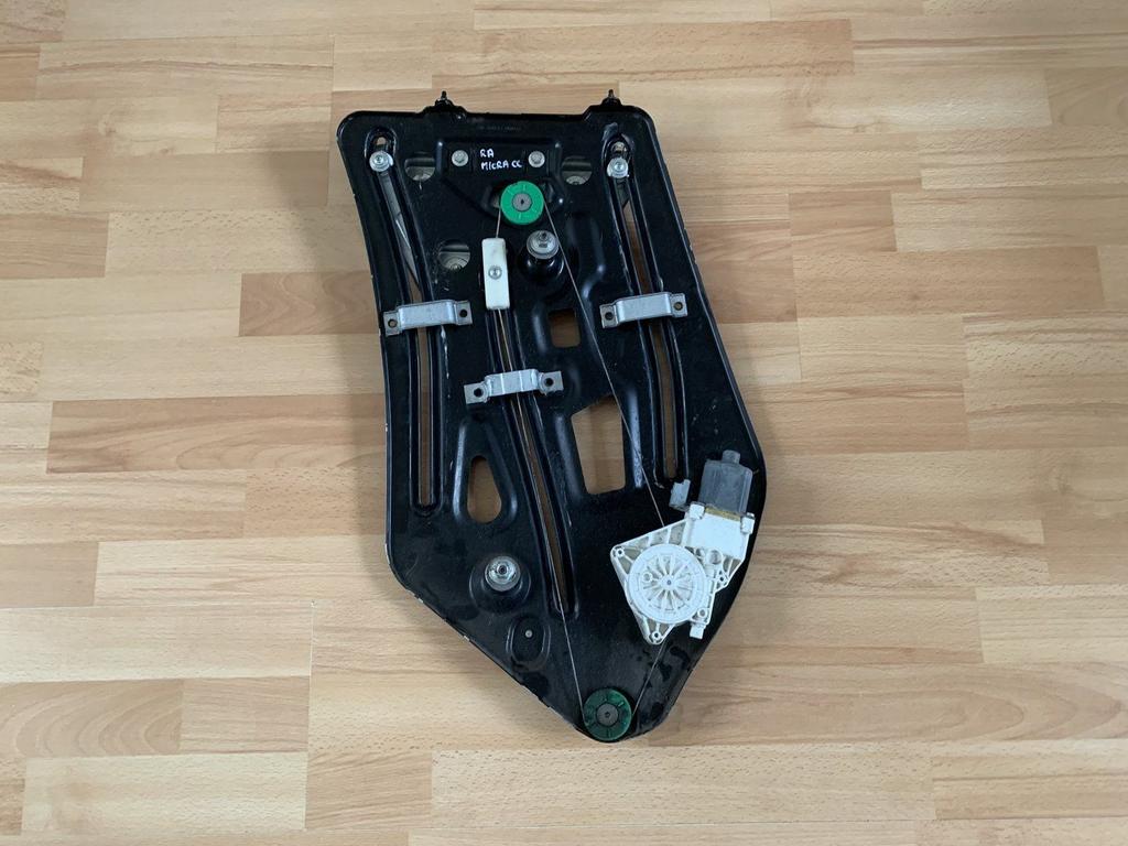 nissan micra CC 2005 tot 2011 ruitmechaniek rechts achter, Gebruikt, -, -, Ophalen of Verzenden