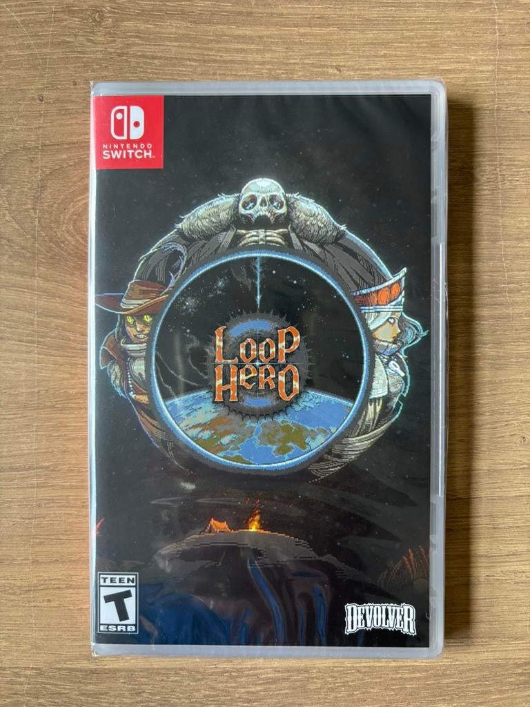 Jeu Switch Loop Hero (Spécial Réserve numéroté), Enlèvement ou Envoi, Neuf, Stratégie et Construction