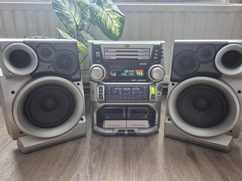 Vintage JVC MX‑J550R, Enlèvement