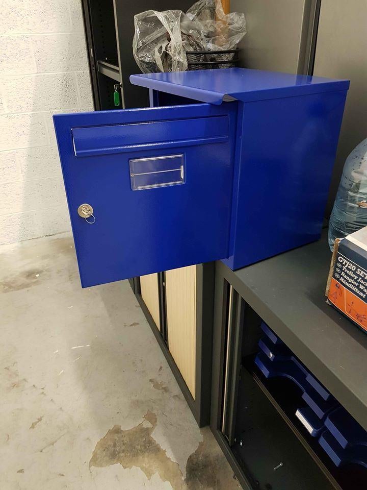 Boite aux lettres professionnelles de grande dimension, Jardin & Terrasse, Boîtes aux lettres, Enlèvement ou Envoi, Neuf, Acier