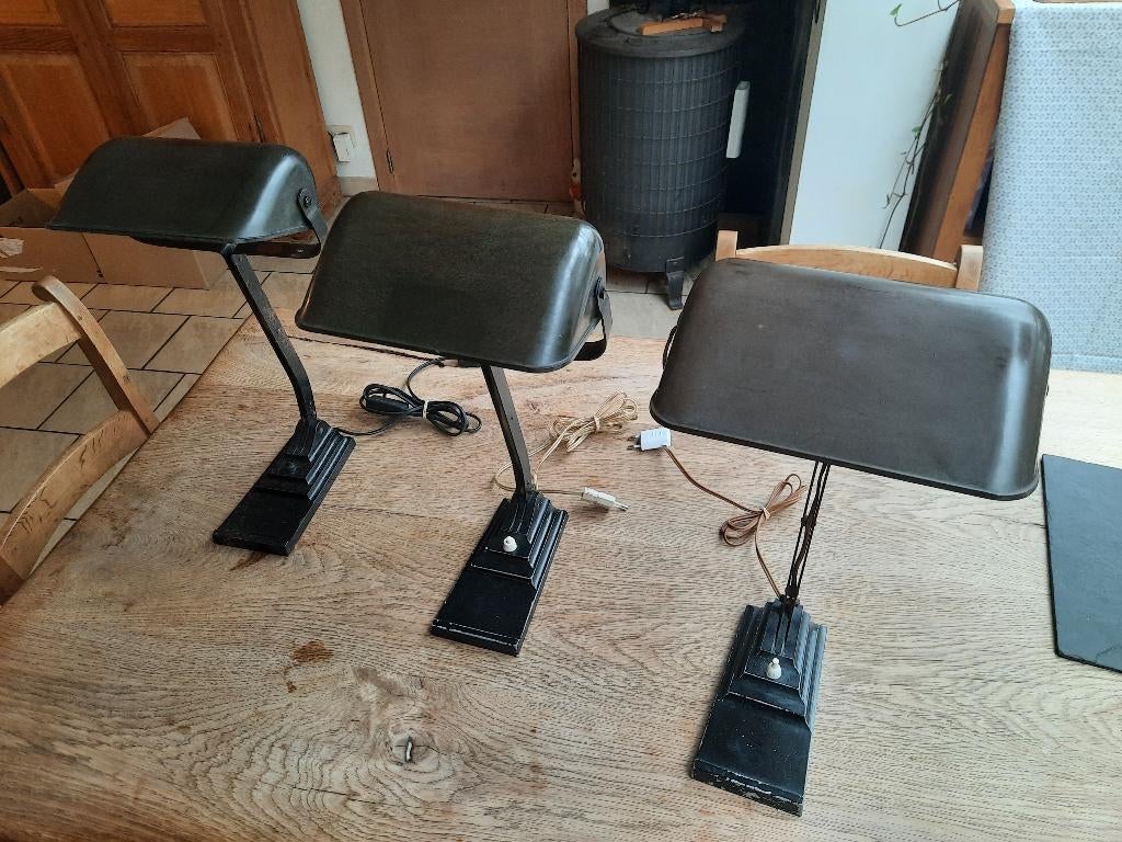 Erpe 52 /Lampe Notaire /Bauhaus, Enlèvement ou Envoi