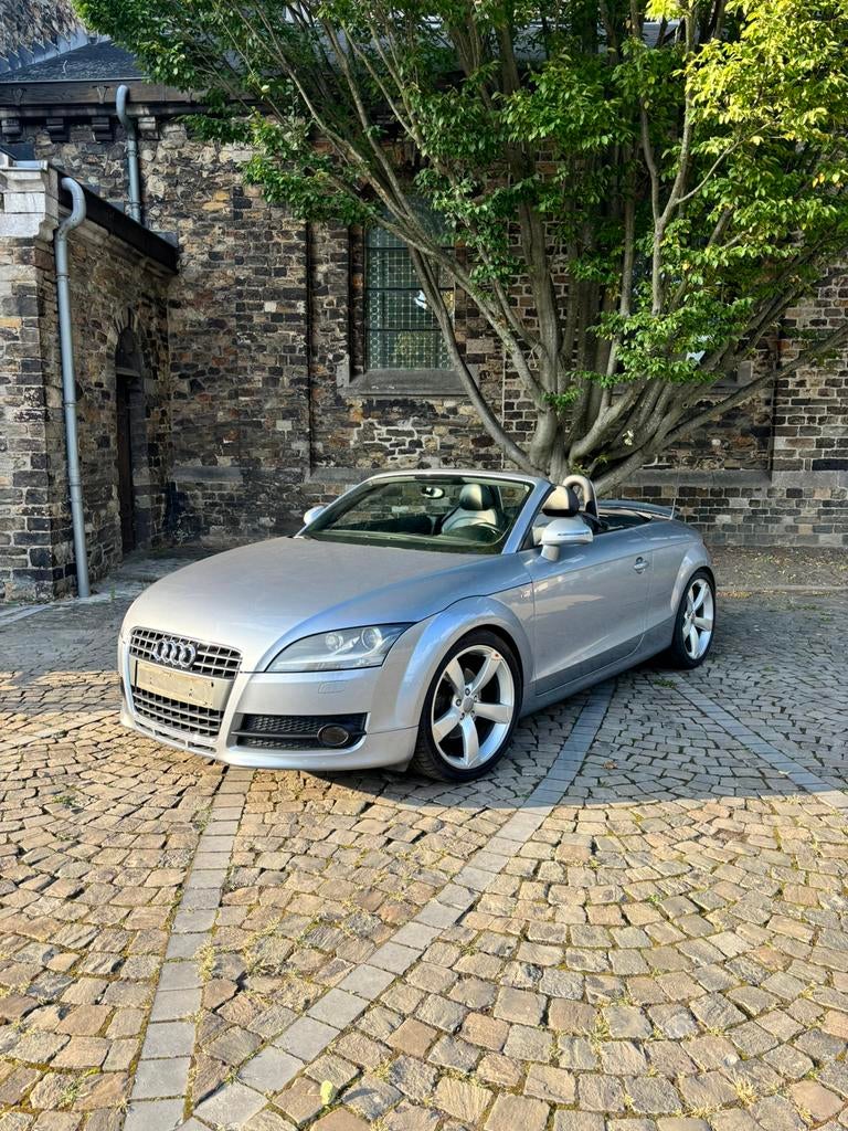 Audi TT CABRIOLET, Autos, Audi, Cuir, Cabriolet, Automatique, Particulier