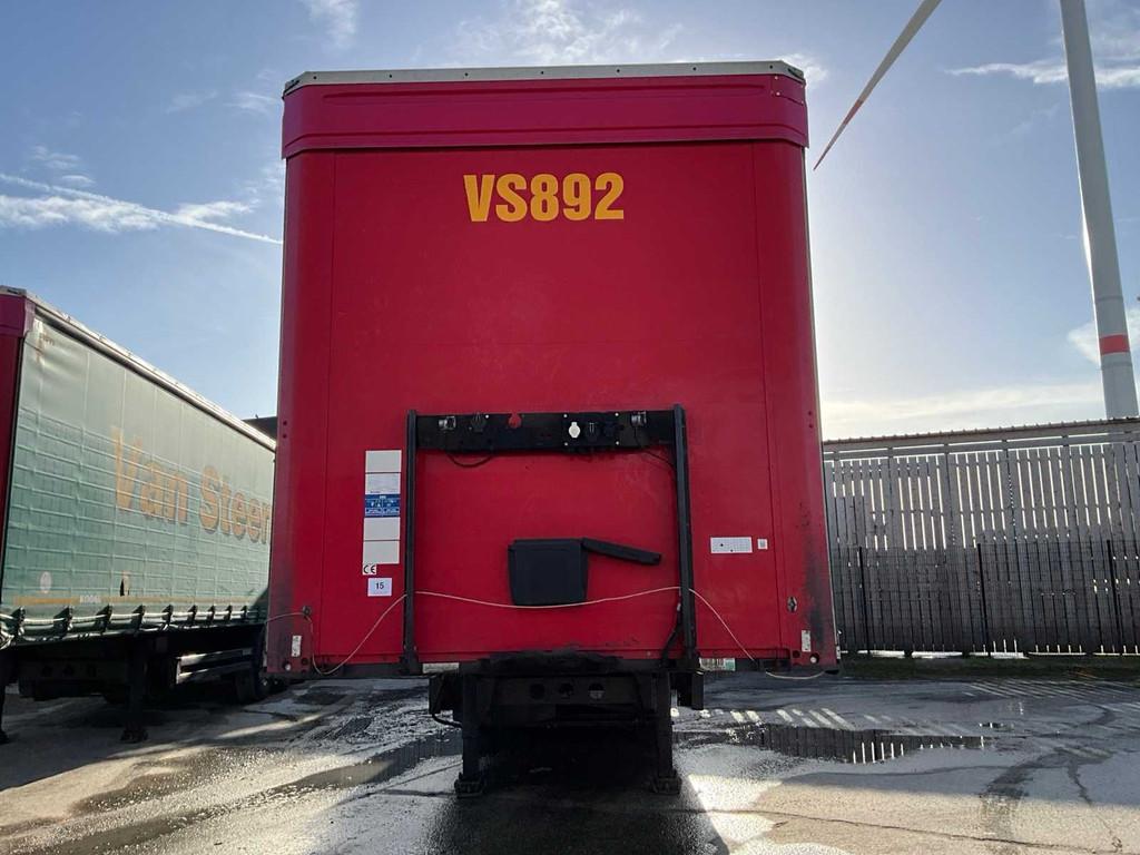 2019 KÖGEL SN 24 Schuifzeiloplegger, Overige brandstoffen, Bedrijf, Aanhangers en Opleggers, Te koop