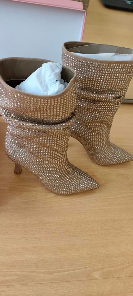 Alma en Pena Laarzen met hoge hakken., Kleding | Dames, Ophalen of Verzenden