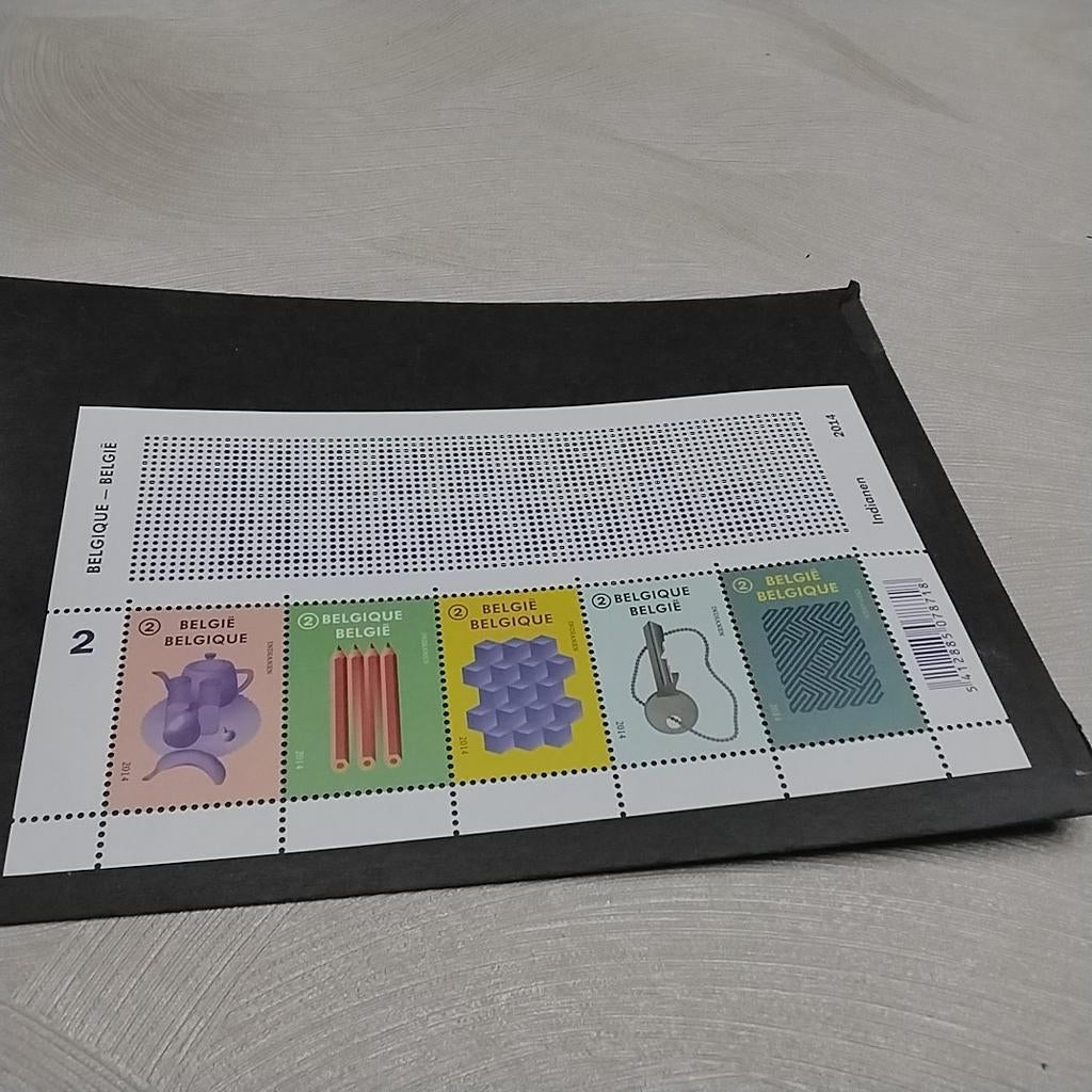 BELGIE blok 221postfris met cote 30,00 €, Ophalen of Verzenden, Postfris