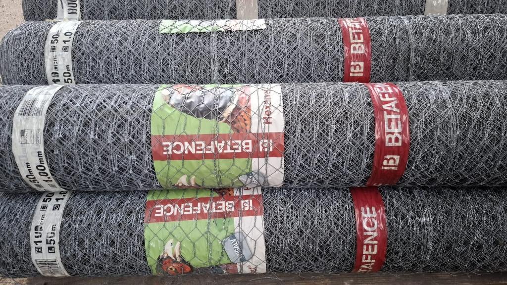 -50% korting! Nieuwe rollen kippengaas 150cm x 50m Betafence, Tuin en Terras, Ophalen of Verzenden, Nieuw, Draad