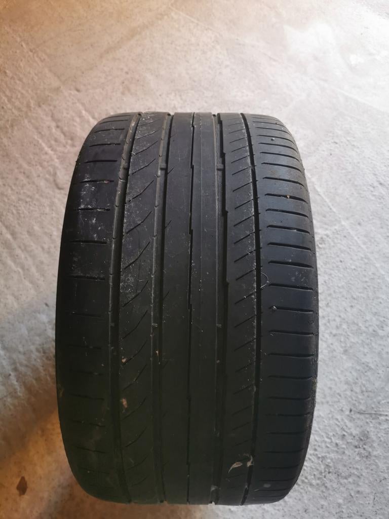 285 30 19 continental, Autos : Pièces & Accessoires, Pneus & Jantes, 285 mm, Pneus été, Pneu(s), Utilisé