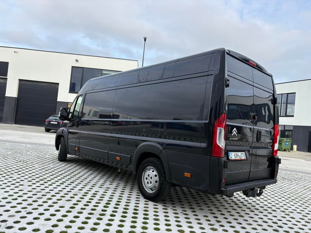 Citroën Jumper 2.2, Auto's, Citroën, Voorwielaandrijving, Zwart, Bedrijf, 5 deurs