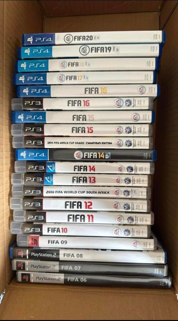 Games, Ophalen, Zo goed als nieuw