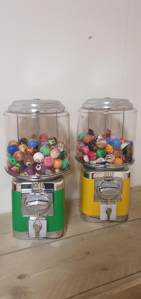 Kauwgomballen automaten nieuw, Verzamelen, Ophalen of Verzenden, Nieuw