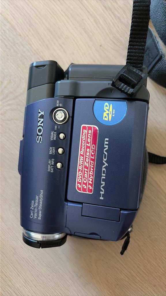 Videocamera, Enlèvement, Caméra