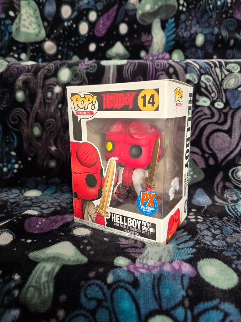 Figurine Pop Hellboy n14, Collections, Enlèvement ou Envoi, Neuf, Fantasy