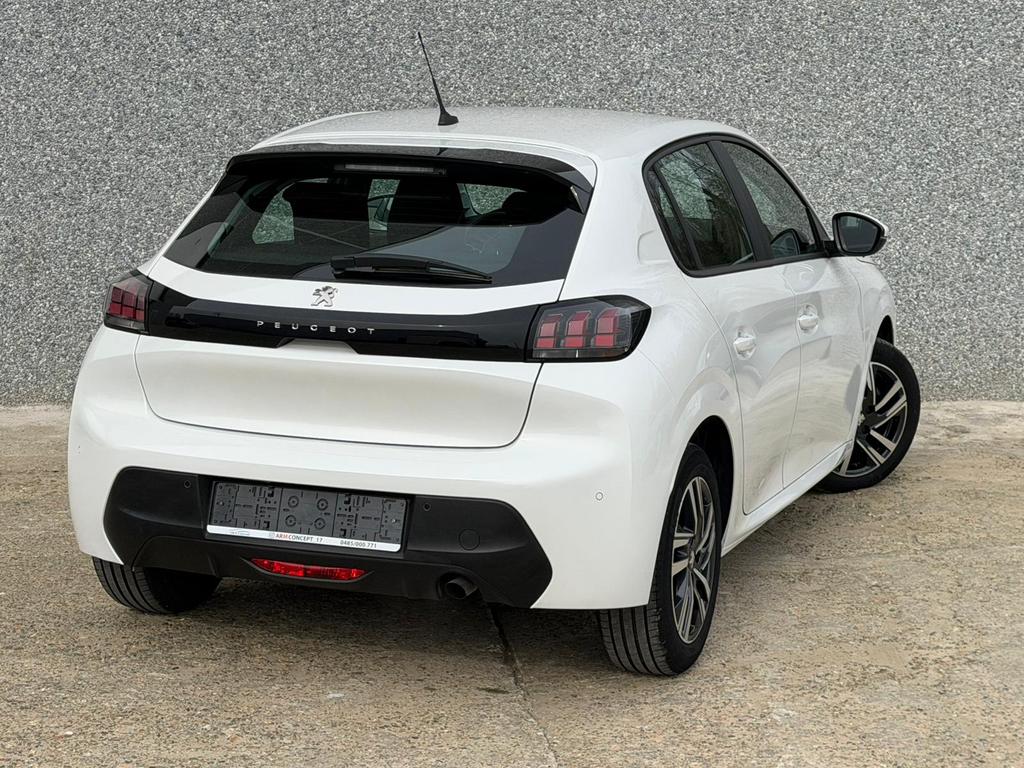 Peugeot 208 1.2 Essence 2021 EURO 6d 56000km Garantie 1 an, Achat, Euro 6, Entreprise, Boîte manuelle