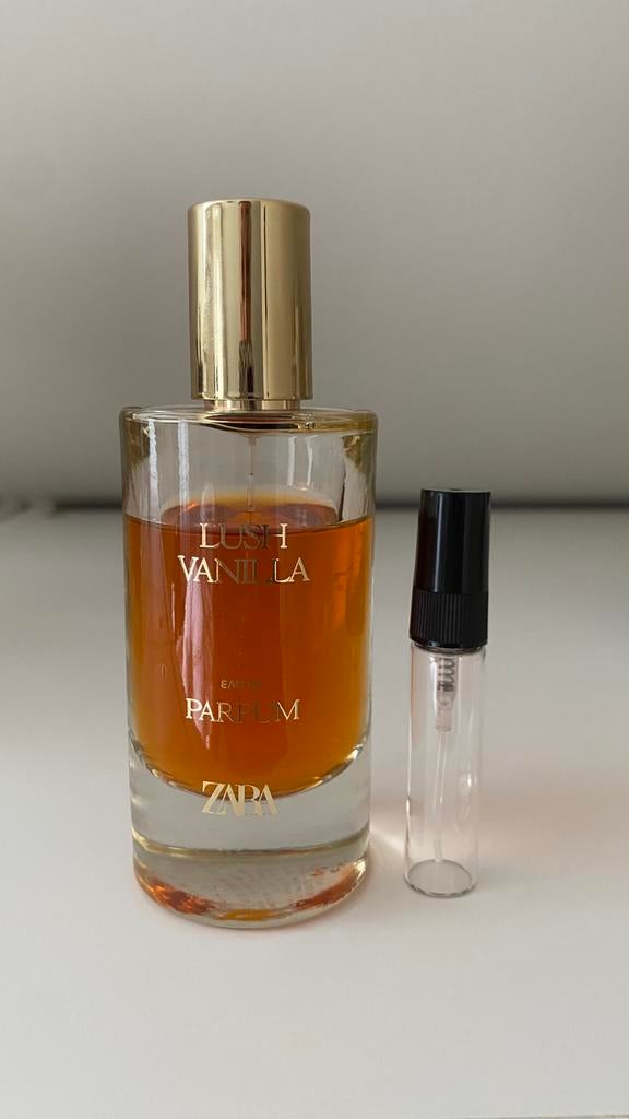 Zara - Lush Vanilla, Handtassen en Accessoires, Uiterlijk | Parfum, Ophalen of Verzenden, Nieuw