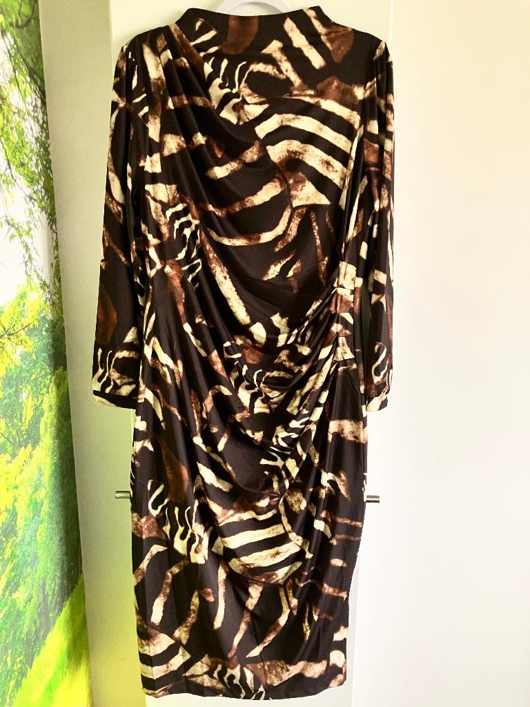 Lange jurk K Design XXL Nieuw met label NP €89.95, K-design, Maat 46/48 (XL) of groter, Nieuw, Ophalen of Verzenden