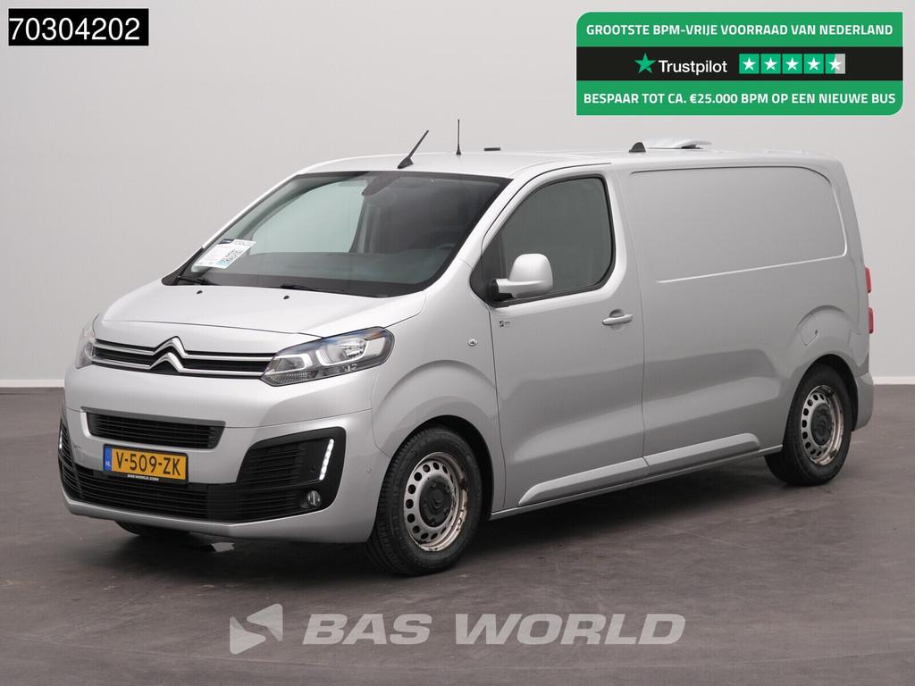 Citroën Jumpy 180pk Automaat Honden Inrichting Vervoer L2H1, Automaat, Stof, Gebruikt, Euro 6