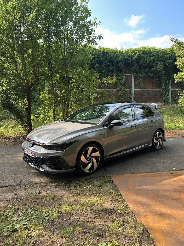 Volkswagen Golf 8 GTI Club Sport, Achat, Noir, Golf, Particulier