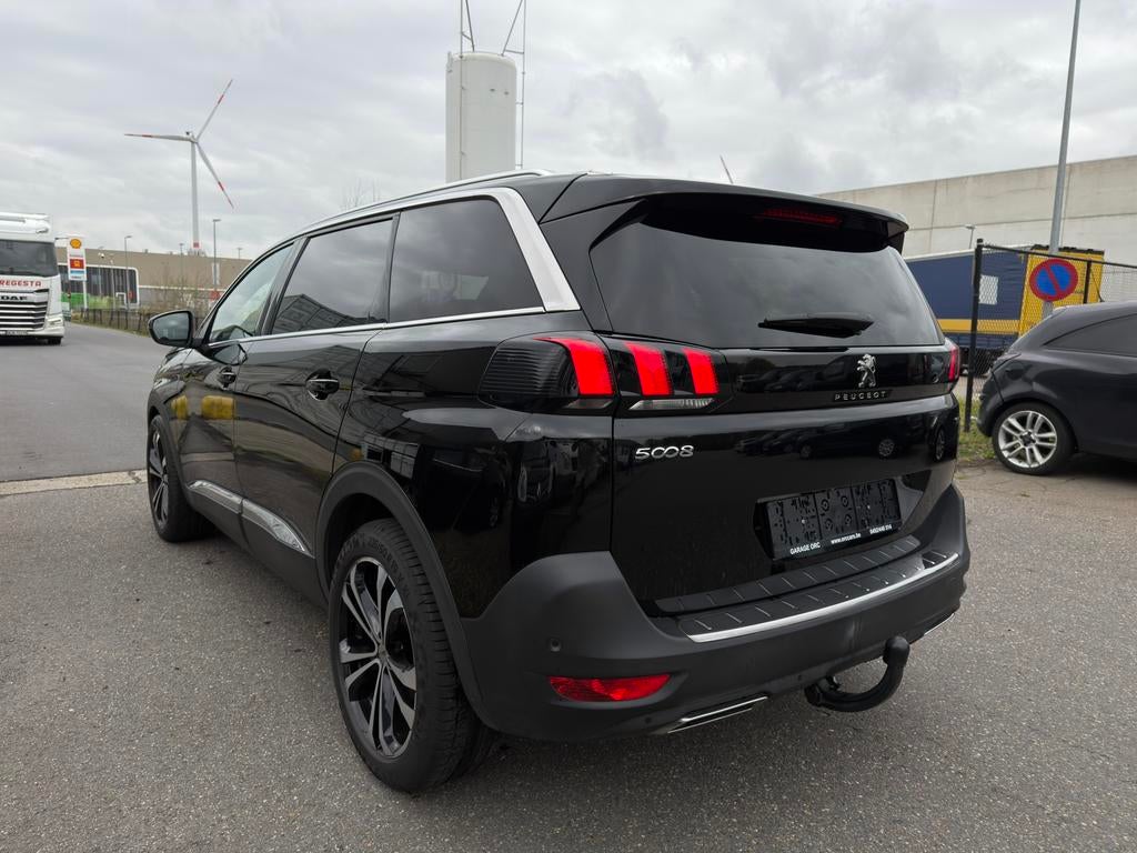 Peugeot 5008 GT Line 1.5 BlueHDI EAT8 /.7 ZITPL./GPS/PDC+CAM, Automaat, Testrit aan huis, 4 cilinders, Leder