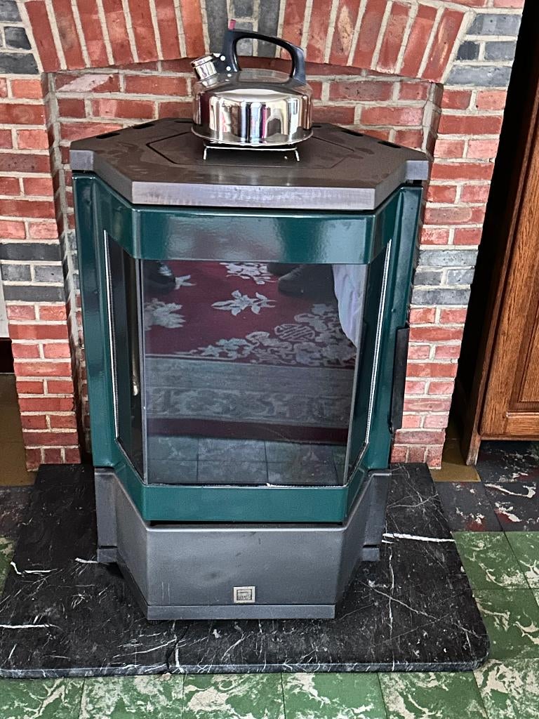 Mazoutkachel, Huis en Inrichting, Kachels, Ophalen, Oliekachel, Gebruikt, Overige brandstoffen