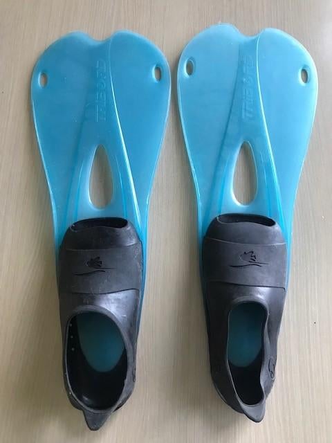 zwemvliezen maat 31-32, Ophalen, Zo goed als nieuw, Zwem- of Duikvliezen