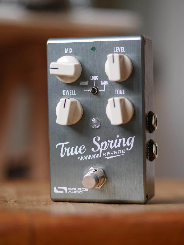 Source Audio True Spring Reverb, Musique & Instruments, Enlèvement ou Envoi, Comme neuf, Reverb