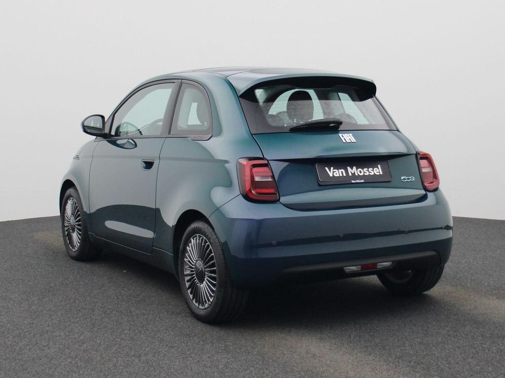 Fiat 500 500e 42 kWh Icon, Auto's, 4 zetels, Stof, 1365 kg, Te koop