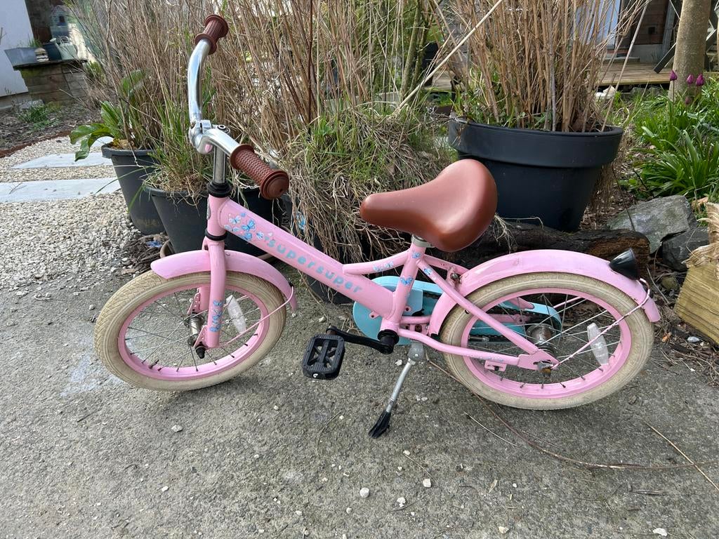 16 inch fiets, Fietsen en Brommers, Fietsen | Kinderfietsjes, Ophalen, Zo goed als nieuw, 16 tot 20 inch