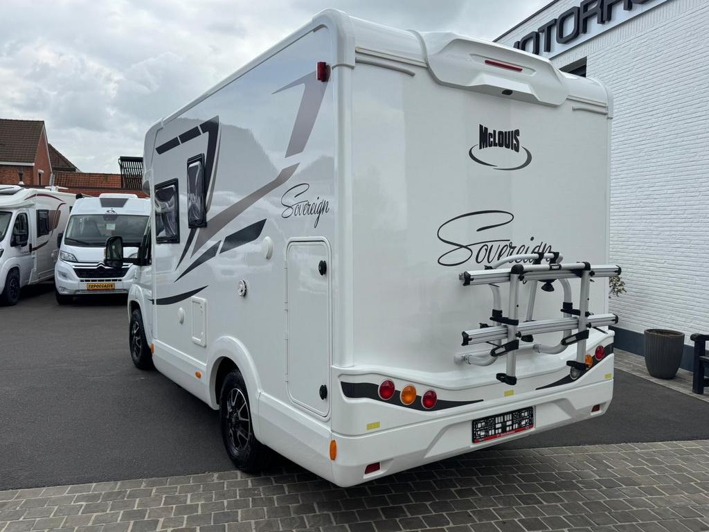 Fiat Ducato McLouis Sovereign 431G, Caravanes & Camping, Jusqu'à 4, Fiat, Boîte manuelle, 5 à 6 mètres