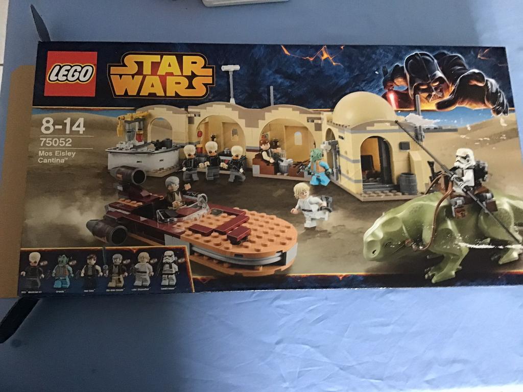 Lego star wars 75052 nieuw, Ophalen of Verzenden, Zo goed als nieuw, Lego, Star Wars