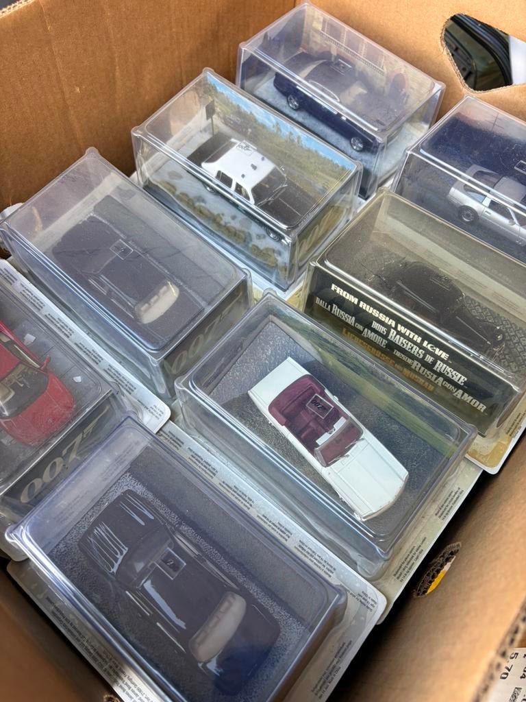 JAMES BOND 007 collectie, Verzamelen, Ophalen, Overige typen