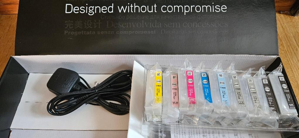 Epson SureColor SC-P600-neuve-photo de la même que j'utilise, Computers en Software, Printers, Nieuw, Fotoprinter, Inkjetprinter