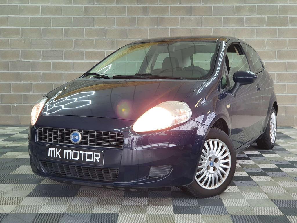 Fiat Punto 1.3 DIESEL 75CV - 3 PORTES - ROULE PARFAITEME, Autos, Fiat, Entreprise, Achat, Punto, Air conditionné, Verrouillage central