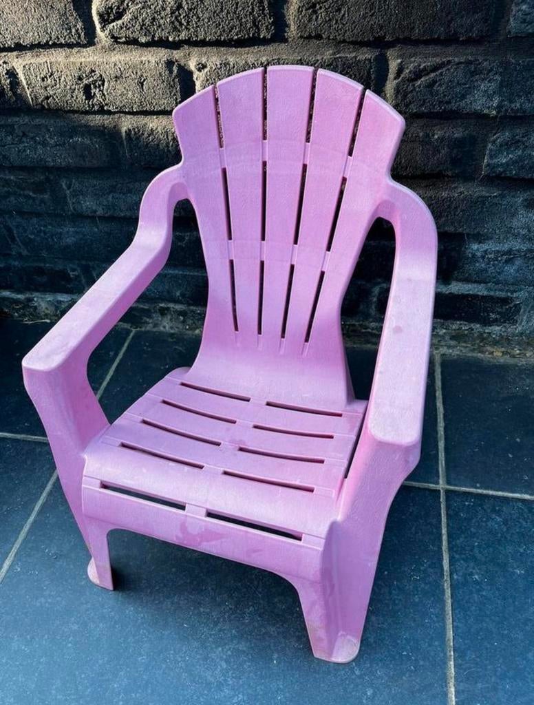 Chaise de jardin pour enfants, Enlèvement, Utilisé