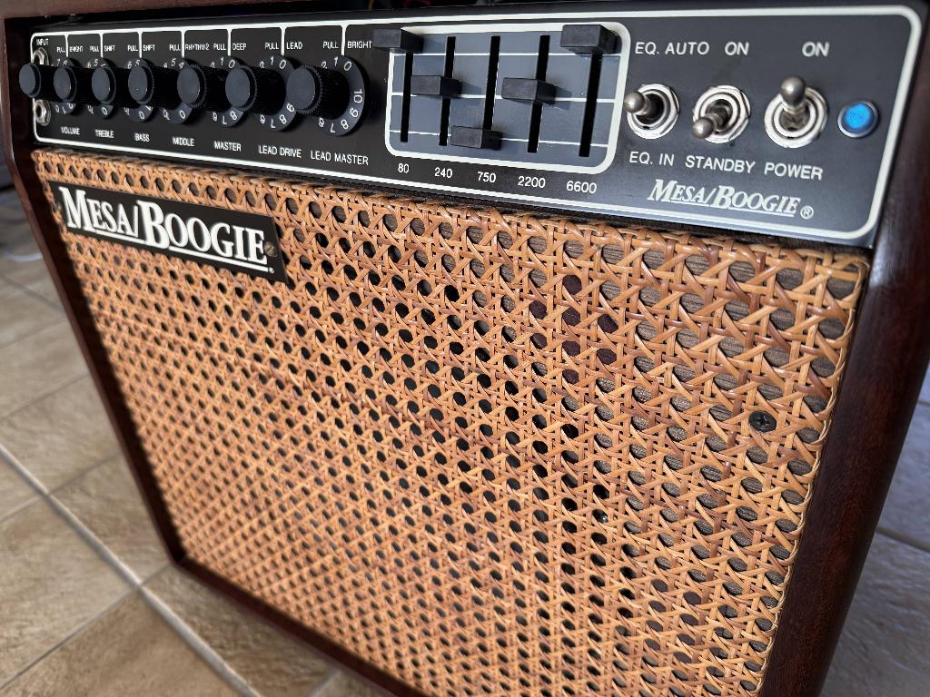 Mesa Mark III Hardwood vintage lampen gitaarversterker, Muziek en Instrumenten, Ophalen