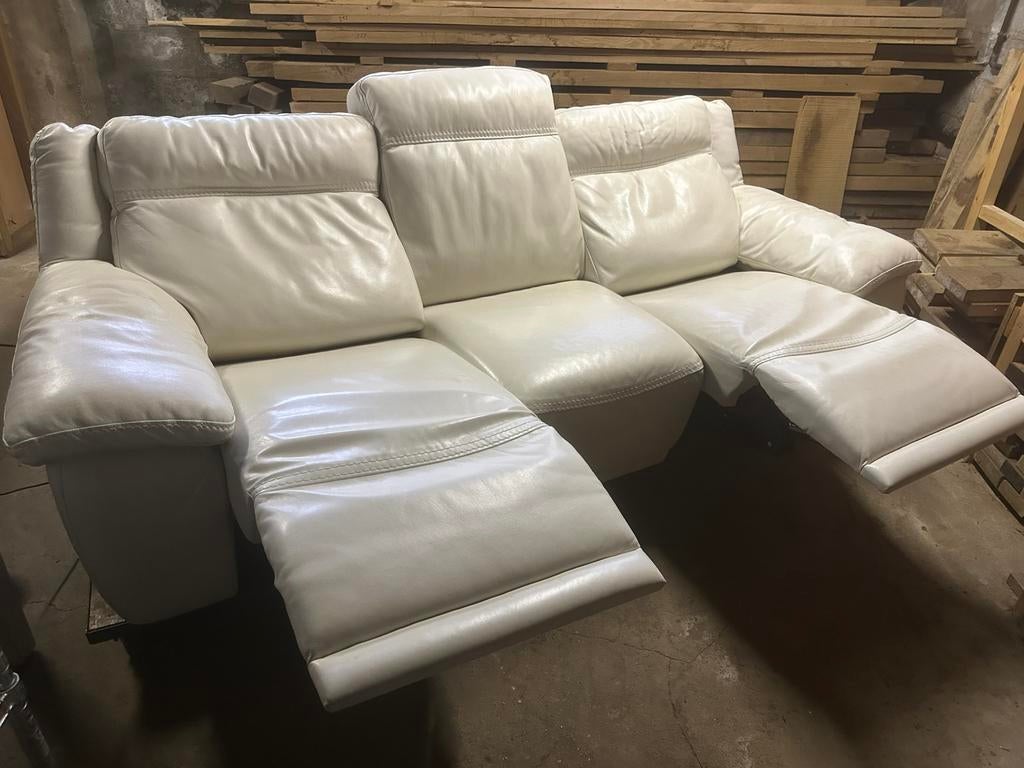 Fauteuil Natuzzi, Enlèvement, Utilisé, Cuir