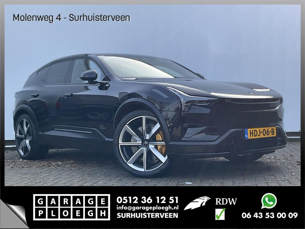 Polestar 3 Long range Dual motor 111 kWh 360° 22Inch B&W 1Ei, Auto's, Automaat, Zwart, SUV of Terreinwagen, Te koop