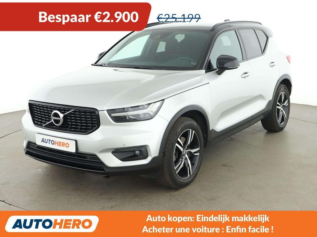 Volvo XC40 2.0 T4 R-Design 2WD (automatique), Achat, Euro 6, Alcantara, Noir