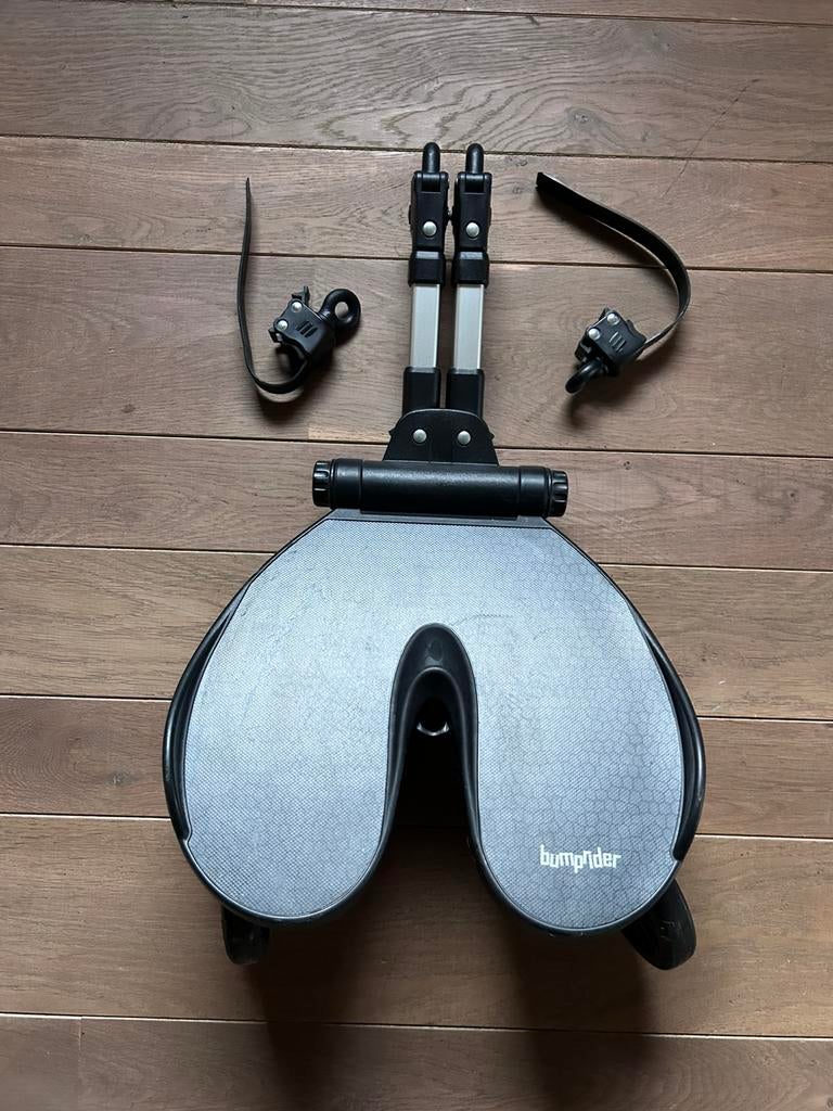 Bumprider meerijdplankje, Enfants & Bébés, Enlèvement, Utilisé, Autres marques