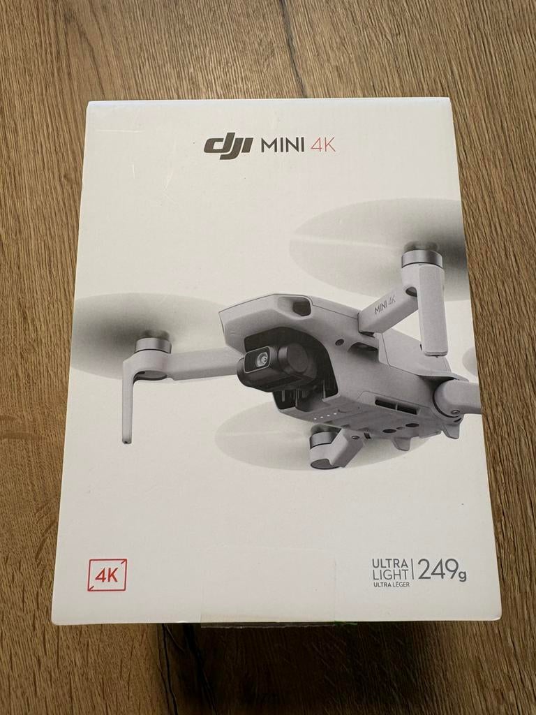 DJI Mini 4K. Comme neuf avec coffret de transport, Audio, Tv en Foto, Drones, Ophalen of Verzenden, DJI