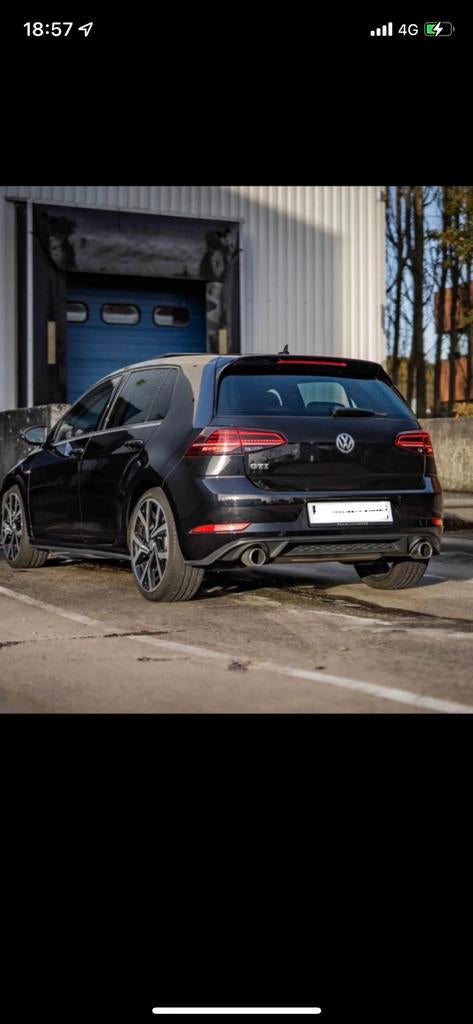 Volkswagen Golf 7.5 GTI Full Options, Auto's, Volkswagen, Stof, Zwart, 5 zetels, 5 deurs