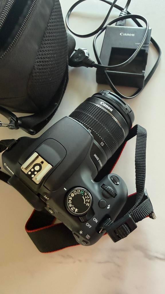 Canon EOS 1200D + Objectif 18-55mm , excellent état, TV, Hi-fi & Vidéo, Appareils photo numériques, Enlèvement, Utilisé, Canon