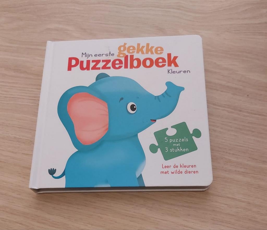 Puzzelboek, Ophalen, 1 tot 2 jaar
