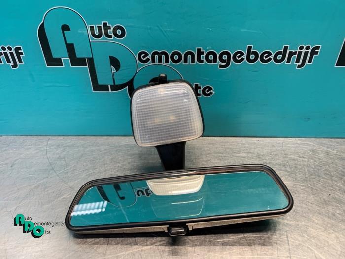 Rétroviseur intérieur d'un Daihatsu Cuore (Cuore 03-), Daihatsu, -, 3 mois de garantie, Utilisé