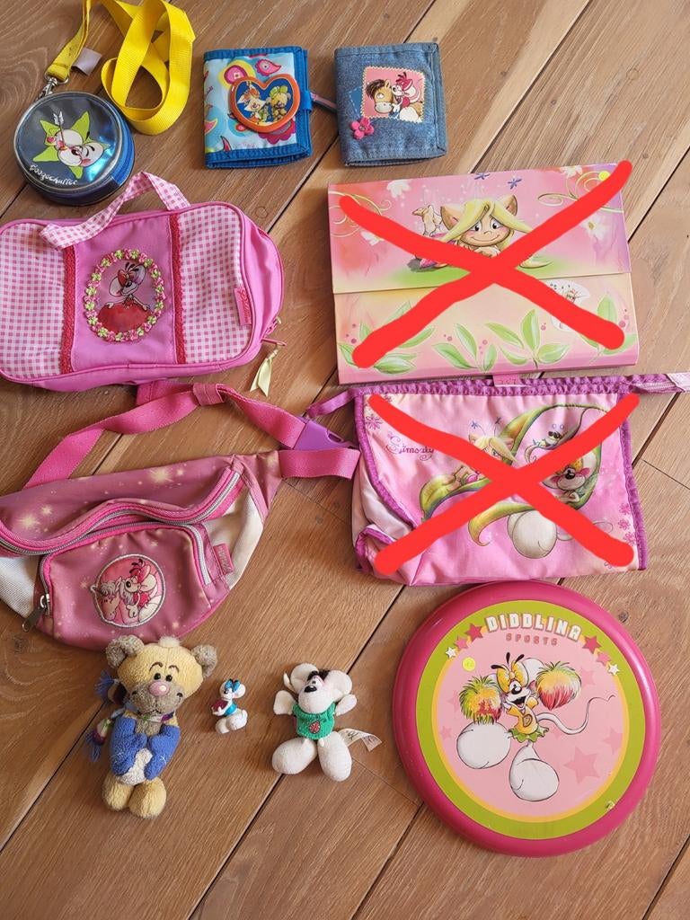 Diddlina spulletjes, Verzamelen, Diddl, Ophalen of Verzenden, Diddlina